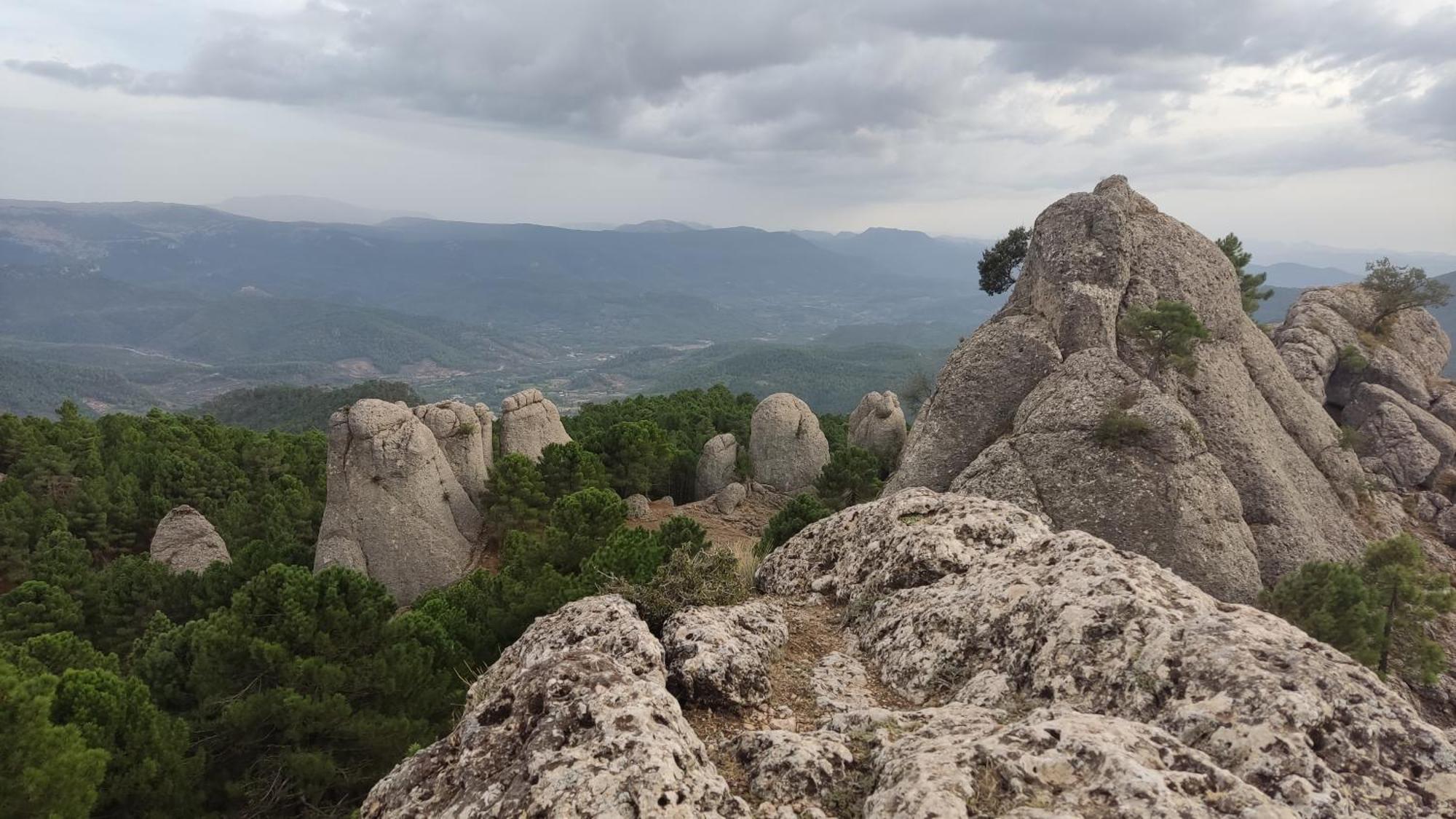 Rincon De Morote Villa Molinicos Kültér fotó